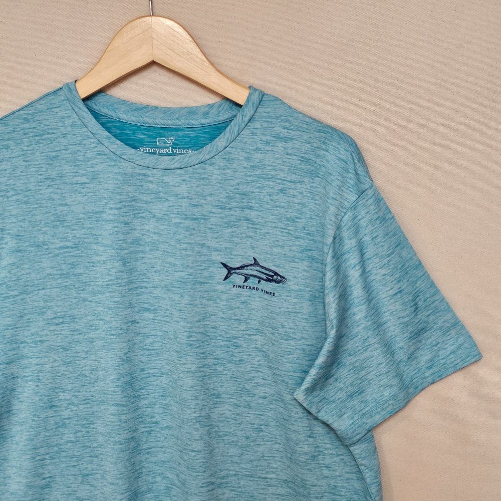 Vineyard Vine Performance Tee M